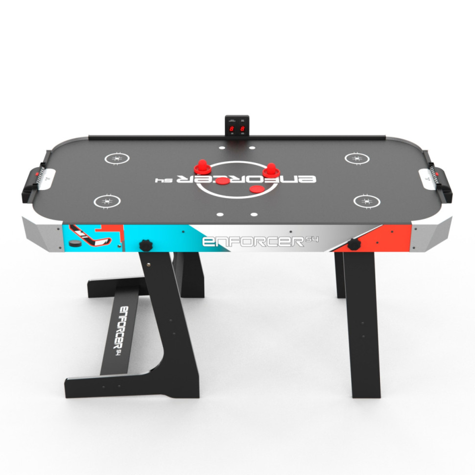 Игровой стол - аэрохоккей DFC ENFORCER 54 AT-155 складной