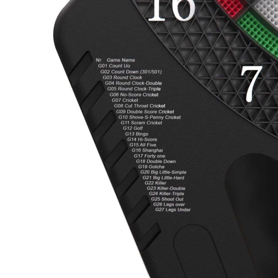 Электронный дартс DFC DARB06E, 6 дротиков