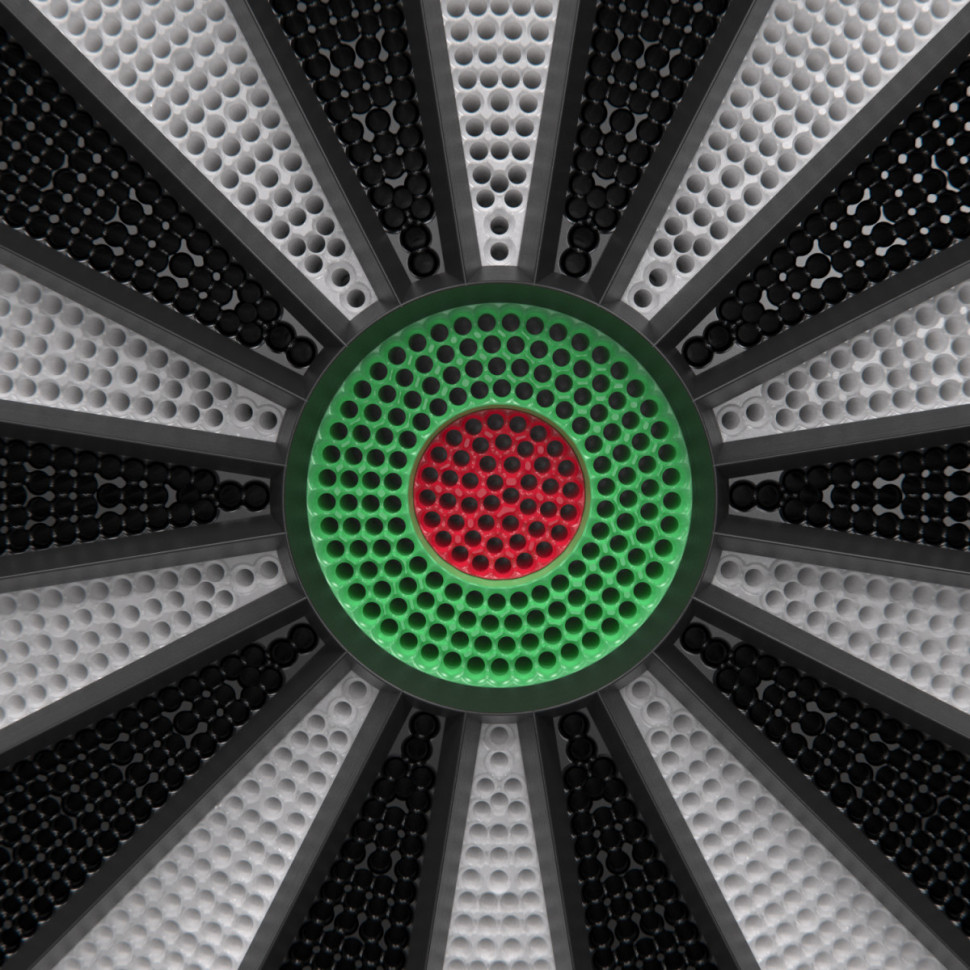 Электронный дартс DFC DARB06E, 6 дротиков