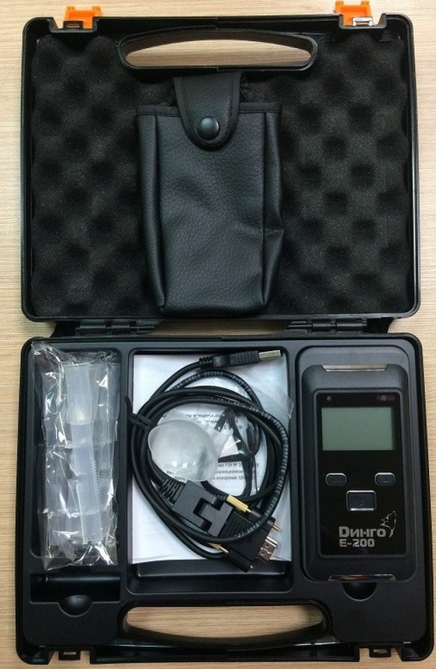 Алкотестер Динго Е-200 (без Bluetooth и Без Слота для SD-карты,без принтера)