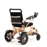 Кресло-коляска электр. MET Compact 35 (REPOW Power Wheel Chair-T610A MT-C35) цвет рамы розовый