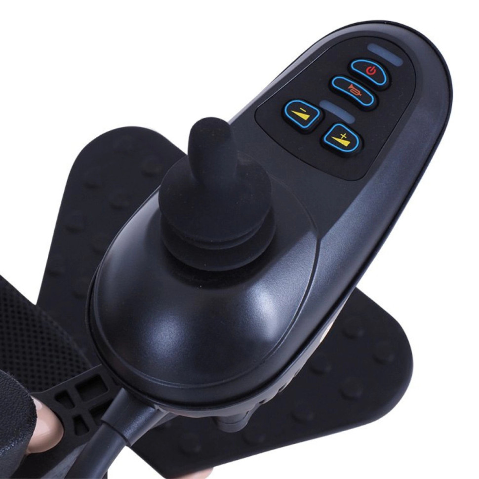 Кресло-коляска электр. MET Compact 35 (REPOW Power Wheel Chair-T610A MT-C35) цвет рамы розовый