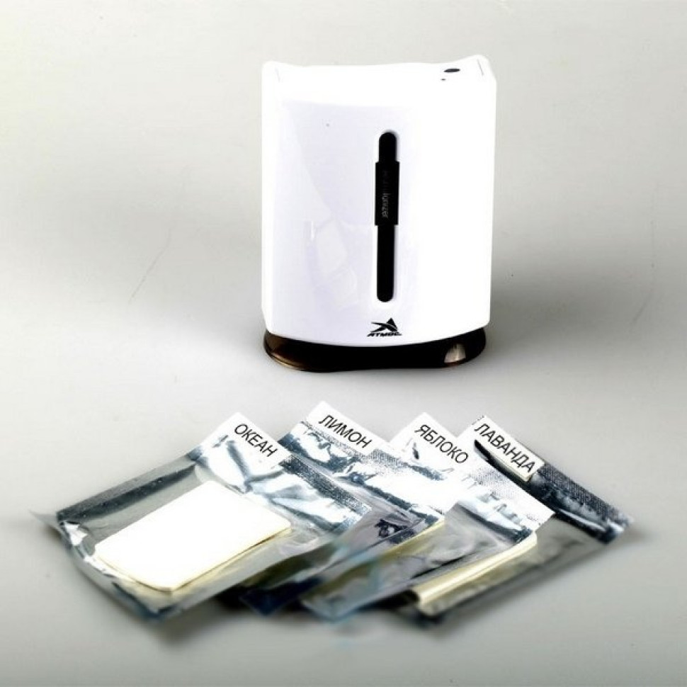 Воздухоочиститель-ароматизатор Атмос Вент-605