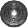 Диск обрезиненный MB-PltB51-2,5 кг, 51 мм