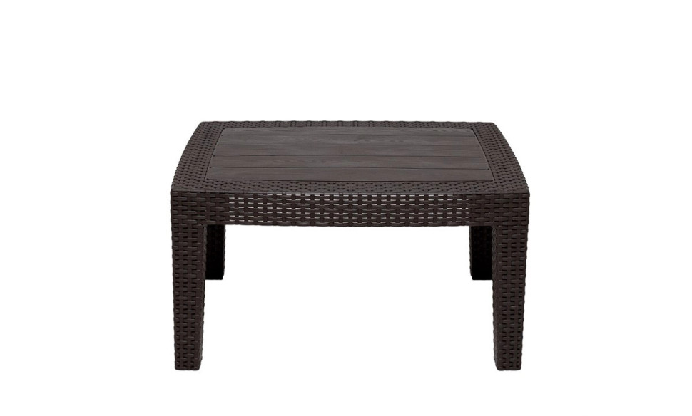 Комплект мебели Rattan Comfort 3, венге (2 кресла+ столик)