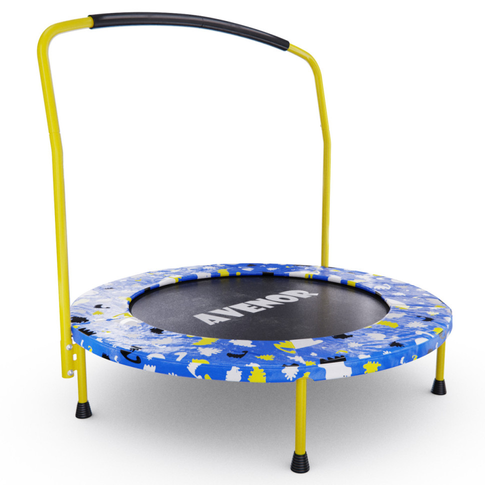 Батут с поручнем DFC BOUNCE MASTER 36" Dino