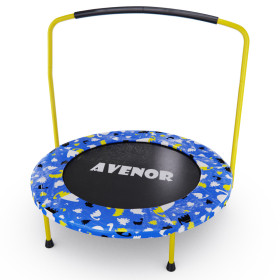 Батут с поручнем DFC BOUNCE MASTER 36&amp;quot; Dino