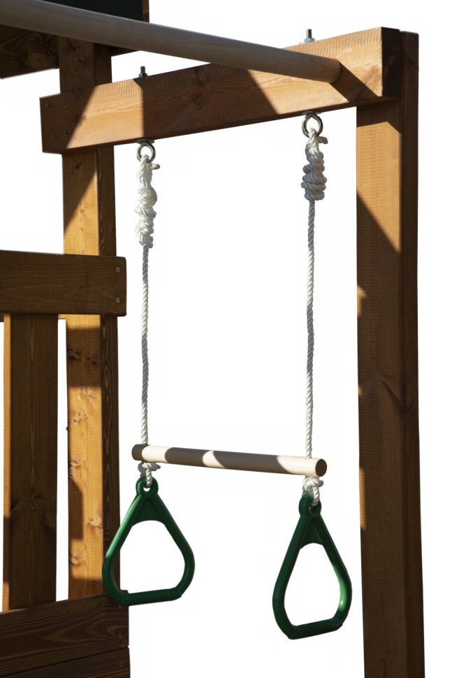 Детская игровая площадка Babygarden Play 10 - зеленый (BG-PKG-BG26-DG)