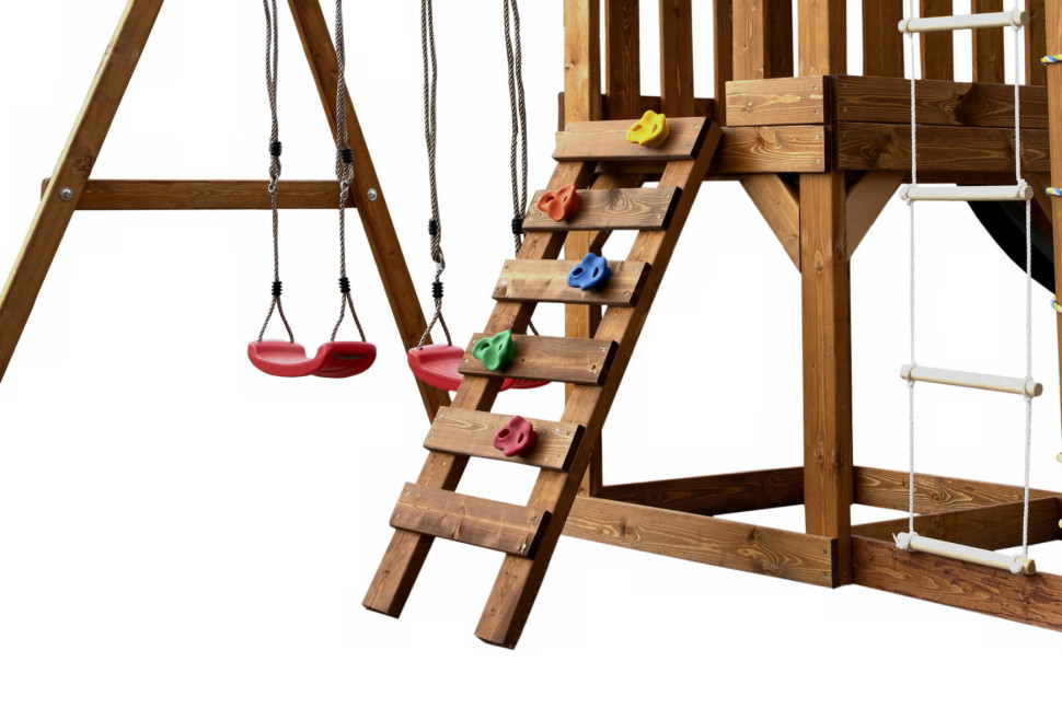 Детская игровая площадка Babygarden Play 10 - зеленый (BG-PKG-BG26-DG)