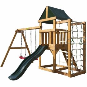 Детская игровая площадка Babygarden Play 10 - зеленый (BG-PKG-BG26-DG)