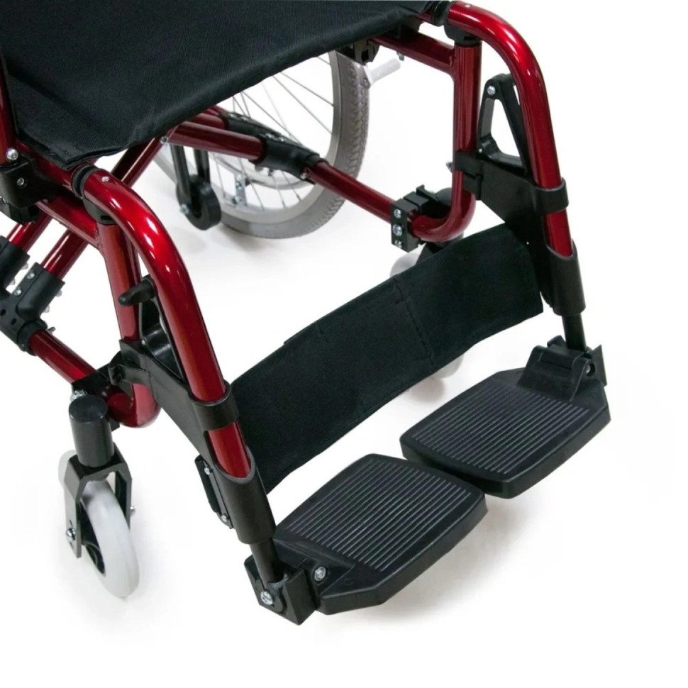 Кресло-коляска Оптим FS957 LQ-41 алюминивая