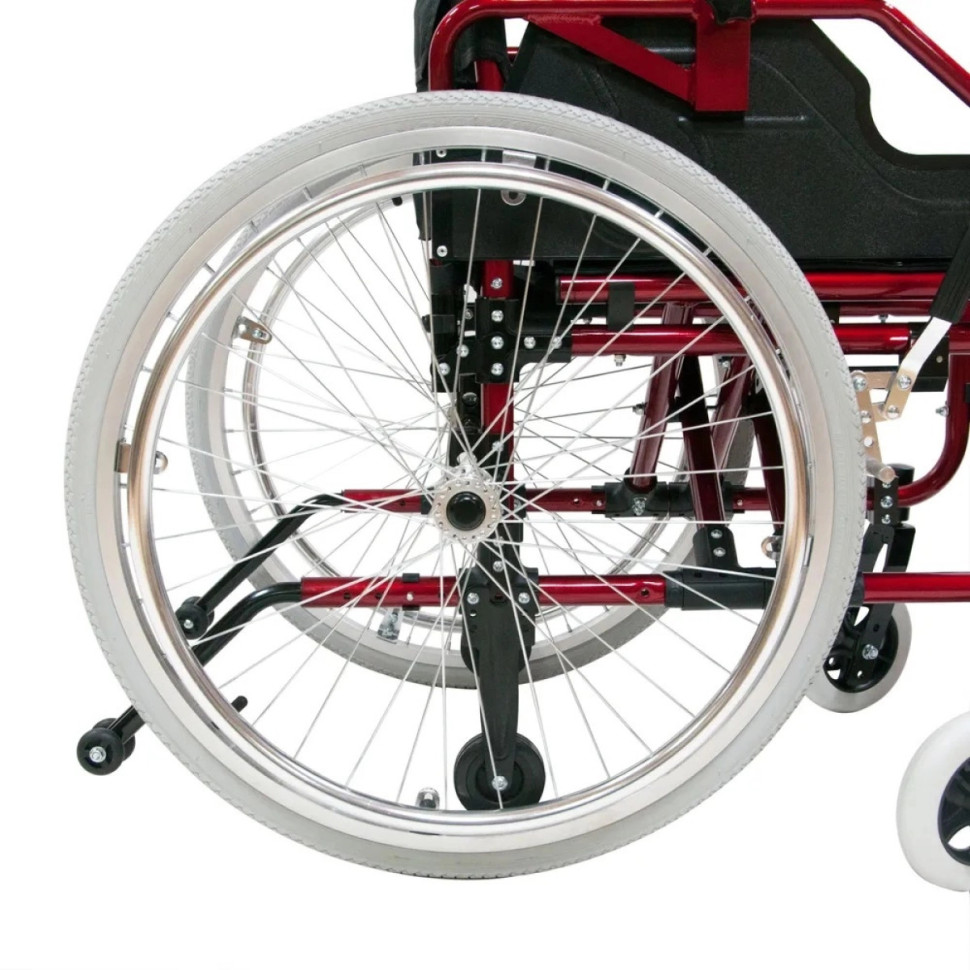 Кресло-коляска Оптим FS957 LQ-41 алюминивая