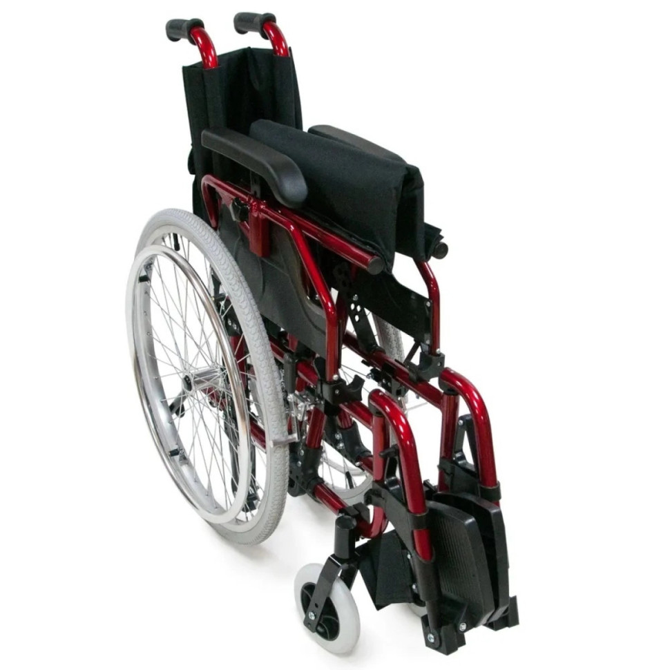 Кресло-коляска Оптим FS957 LQ-41 алюминивая