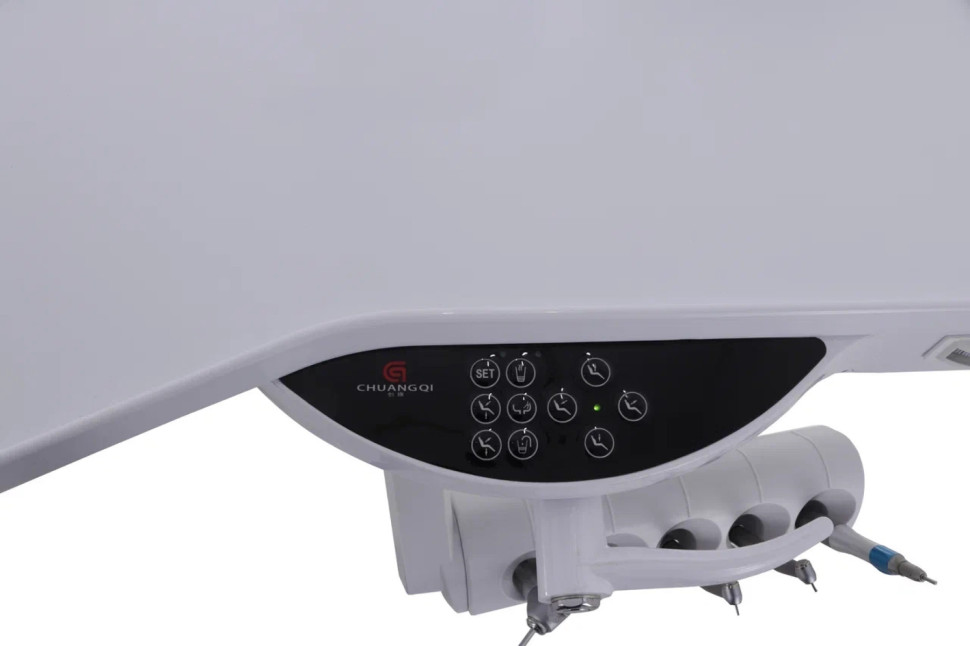 Стоматологическая установка CQ-216 (СО-002М-01) серый, нижняя подача