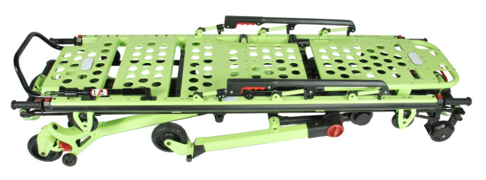 Каталка для автомобилей скорой медицинской помощи со съемными носилками Med-Mos YDC-3FWF