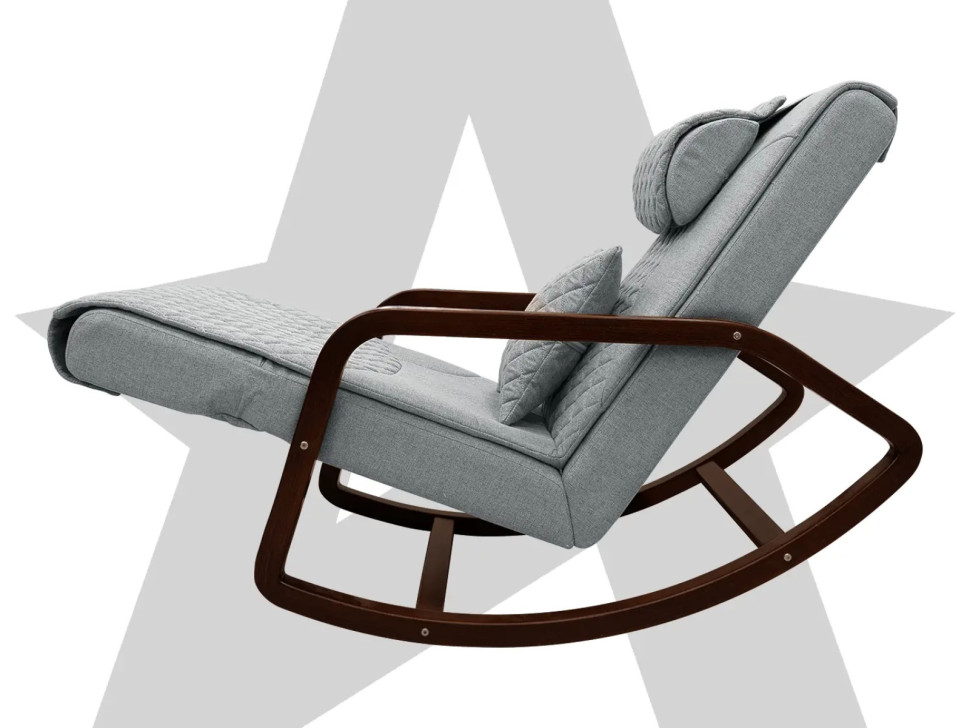 Массажное кресло качалка FUJIMO SOHO NEXT Серый