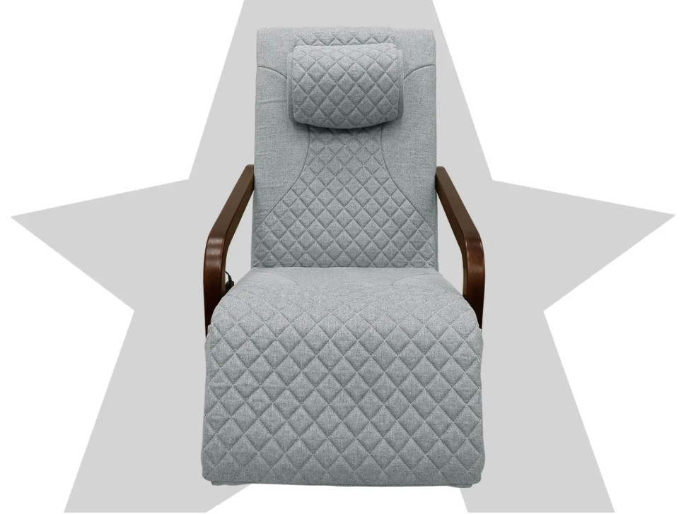 Массажное кресло качалка FUJIMO SOHO NEXT Серый