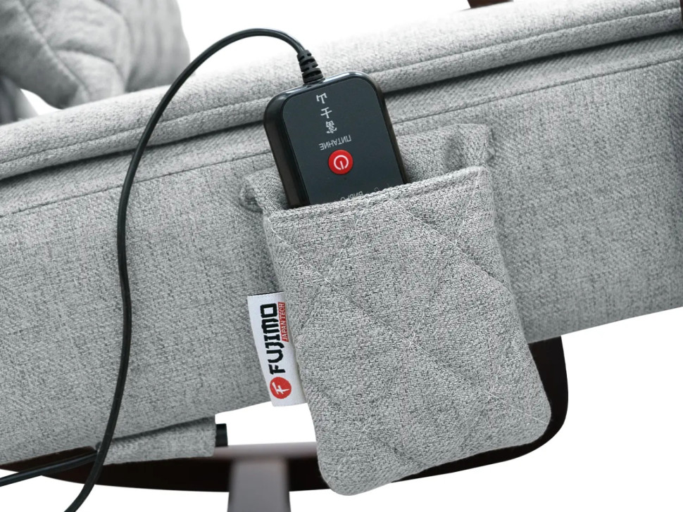 Массажное кресло качалка FUJIMO SOHO NEXT Серый