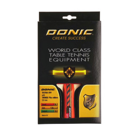 Ракетка Donic Testra OFF with Twingo Plus rubbers 200203