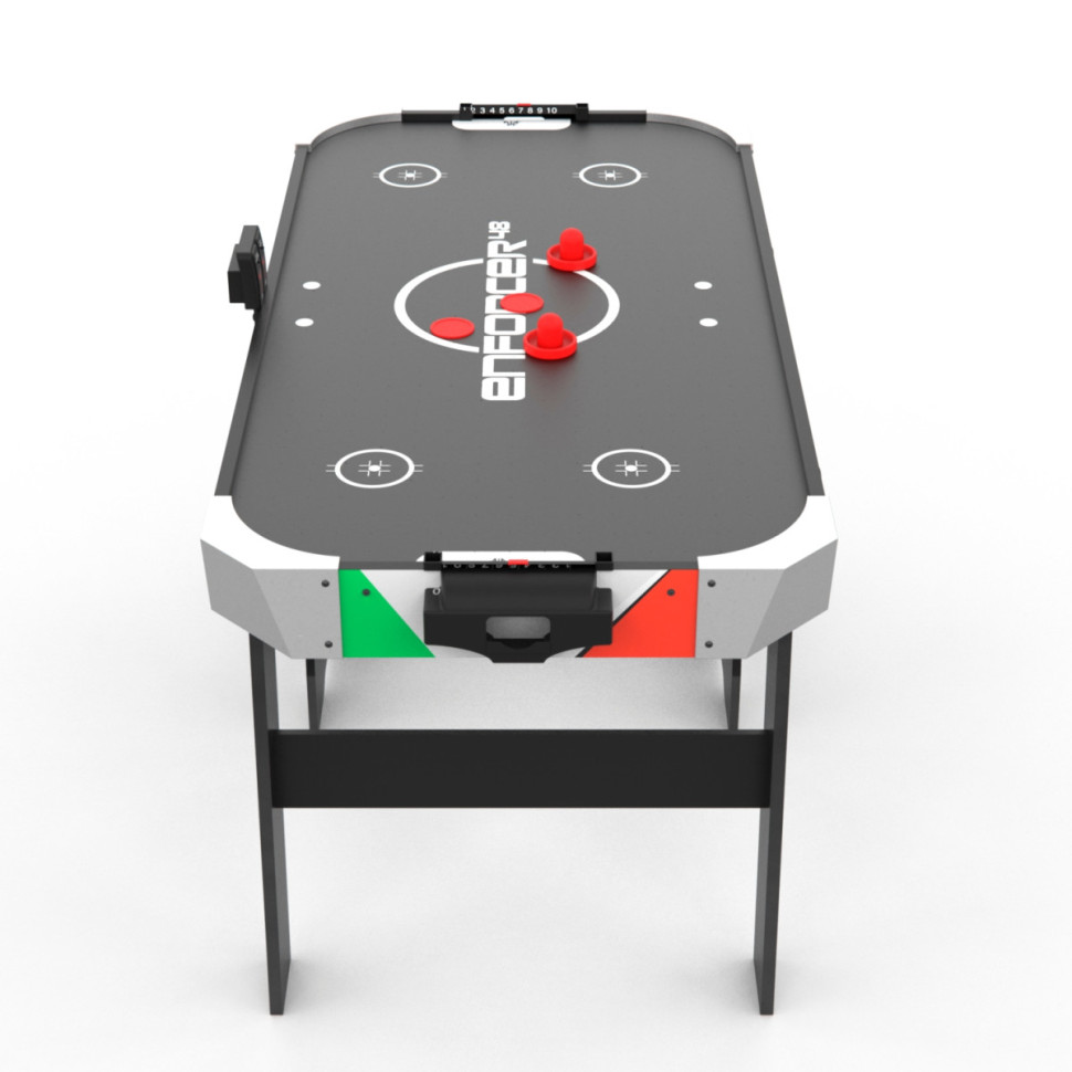 Игровой стол - аэрохоккей а AT-130 ENFORCER 48" складной