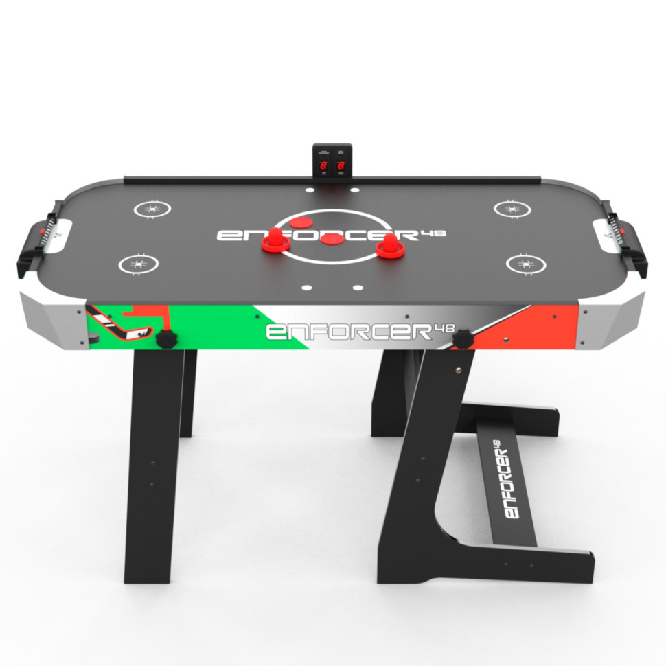 Игровой стол - аэрохоккей а AT-130 ENFORCER 48" складной