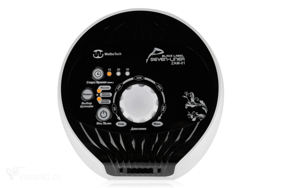 Аппарат для лимфодренажа Seven Liner Zam-01 L (аппарат + ноги)