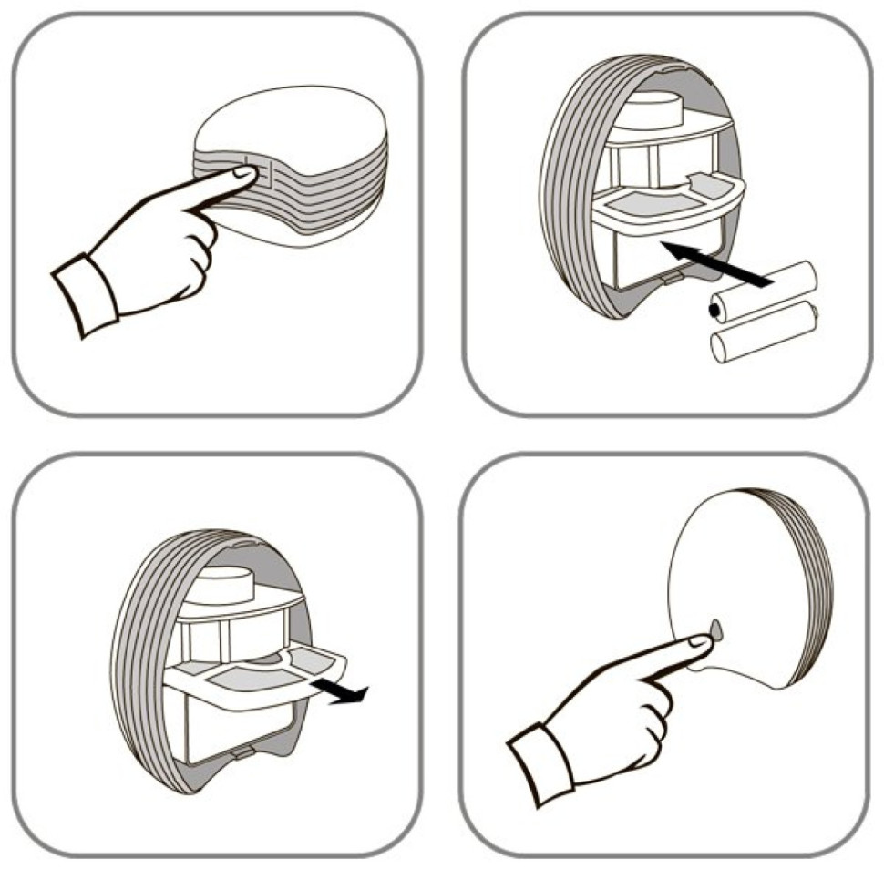 Воздухоочиститель-ароматизатор Атмос Вент-606