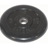 Диск обрезиненный MB-PltB51-5 кг, 51 мм