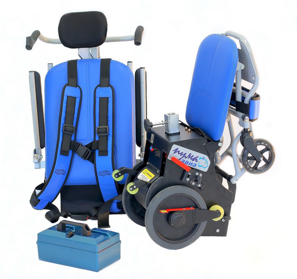 Подъёмник лестничный универсальный мобильный «ПУМА-АВИА»