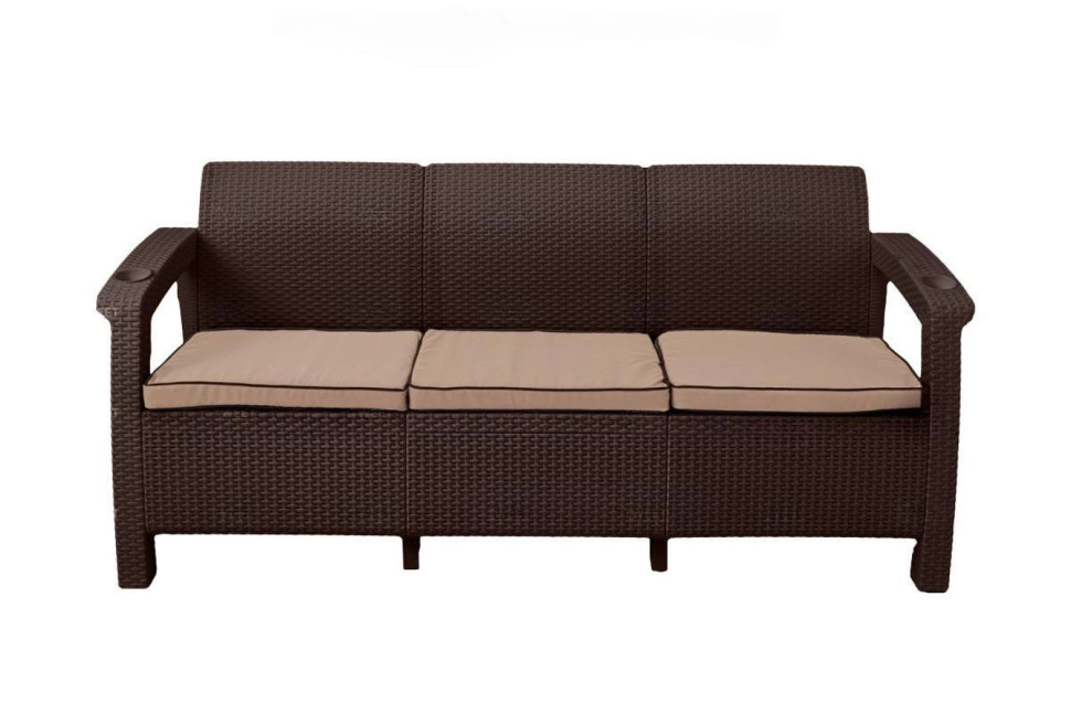 Комплект уличной мебели TWEET Terrace Set Max, венге