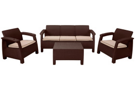 Комплект уличной мебели TWEET Terrace Set Max, венге