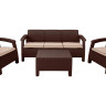 Комплект уличной мебели TWEET Terrace Set Max, венге