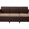 Комплект уличной мебели TWEET Terrace Set Max, венге