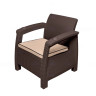 Комплект уличной мебели TWEET Terrace Set Max, венге