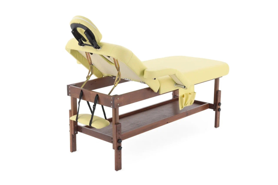 Массажный стол стационарный MED-MOS FIX-1A (SW2.31.10A) бежевый