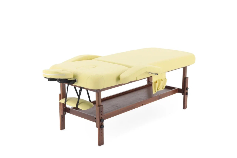 Массажный стол стационарный MED-MOS FIX-1A (SW2.31.10A) бежевый