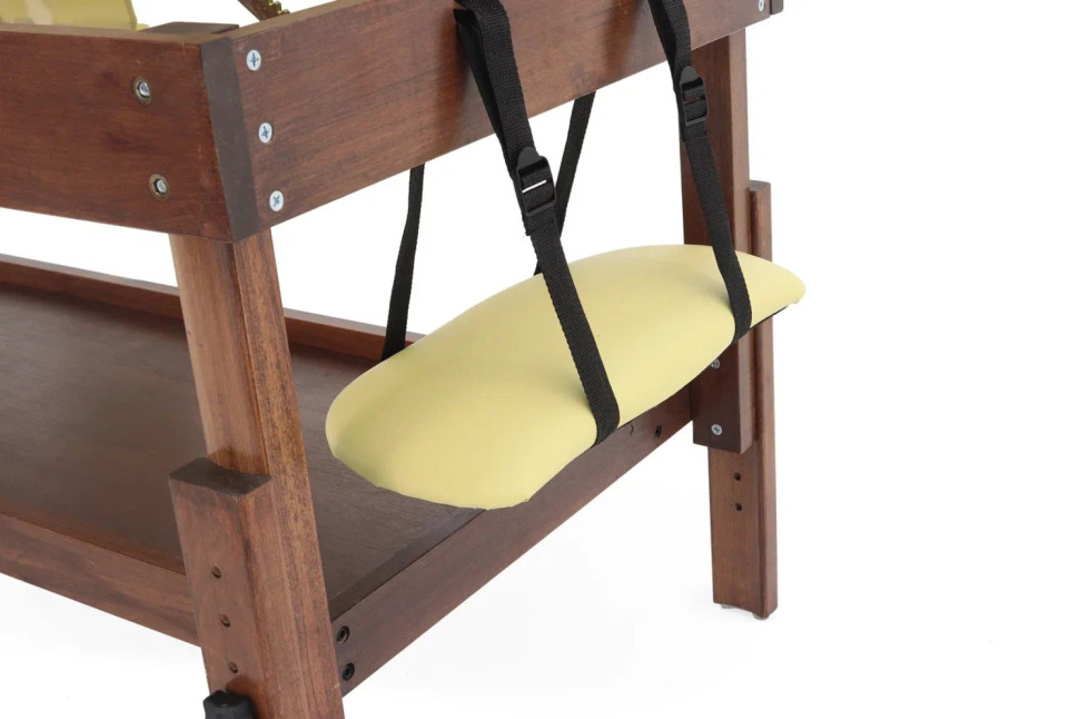 Массажный стол стационарный MED-MOS FIX-1A (SW2.31.10A) бежевый