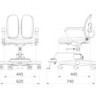 Детское Кресло DUOREST DUOKIDS DR-280DDS MILKY LIME