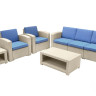 Комплект мебели Rattan Premium 5, СЕРЫЙ
