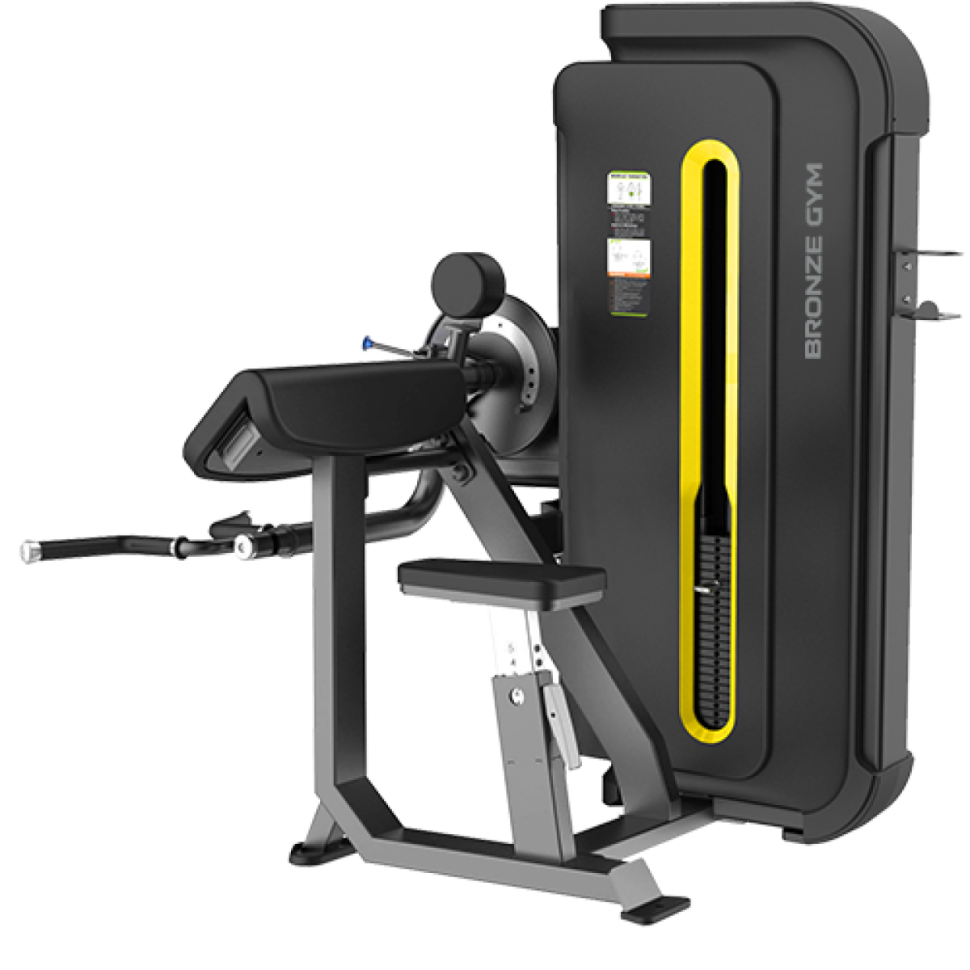 BRONZE GYM BW-3087 Бицепс/Трицепс сидя
