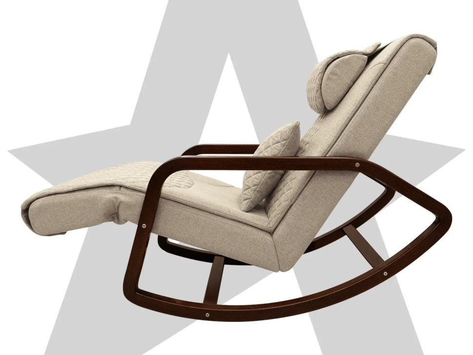 Массажное кресло качалка FUJIMO SOHO NEXT Бежевый