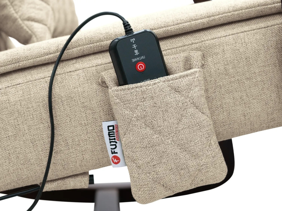 Массажное кресло качалка FUJIMO SOHO NEXT Бежевый