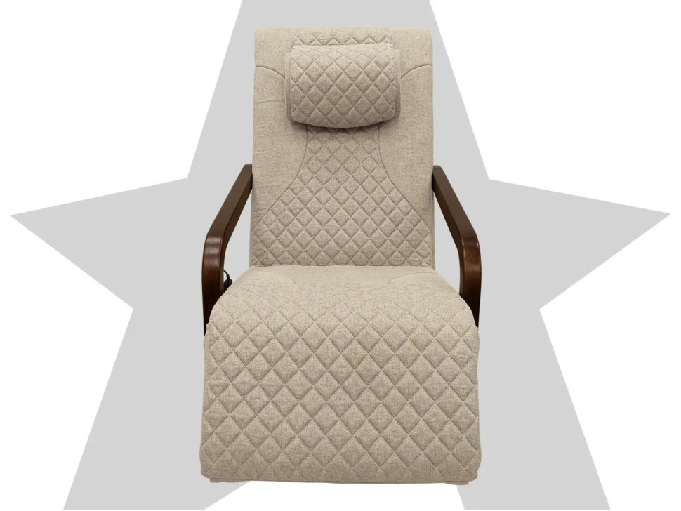 Массажное кресло качалка FUJIMO SOHO NEXT Бежевый