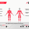Скамья силовая со стойками UNIX Fit BENCH 120