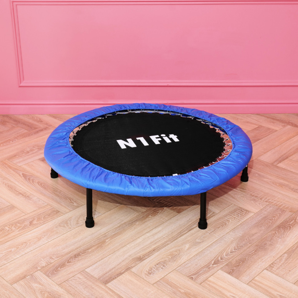 Батут для фитнеса DFC N1Fit 40'' (102 см) складной