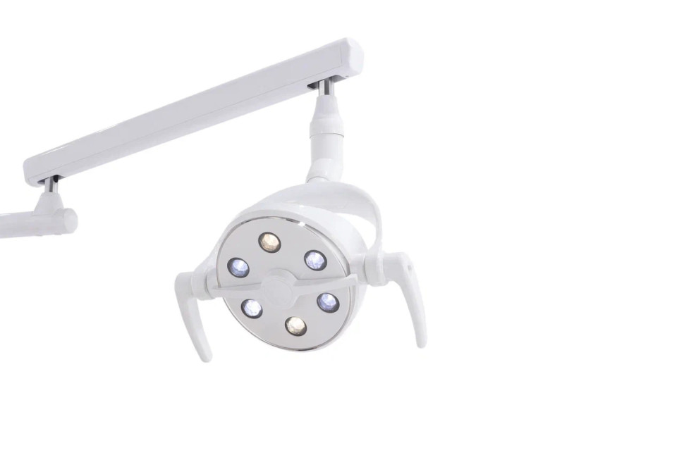 Стоматологическая установка CQ-216 (СО-002М-01) бордо, нижняя подача