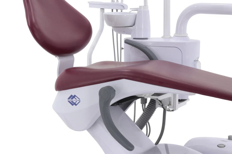 Стоматологическая установка CQ-216 (СО-002М-01) бордо, нижняя подача