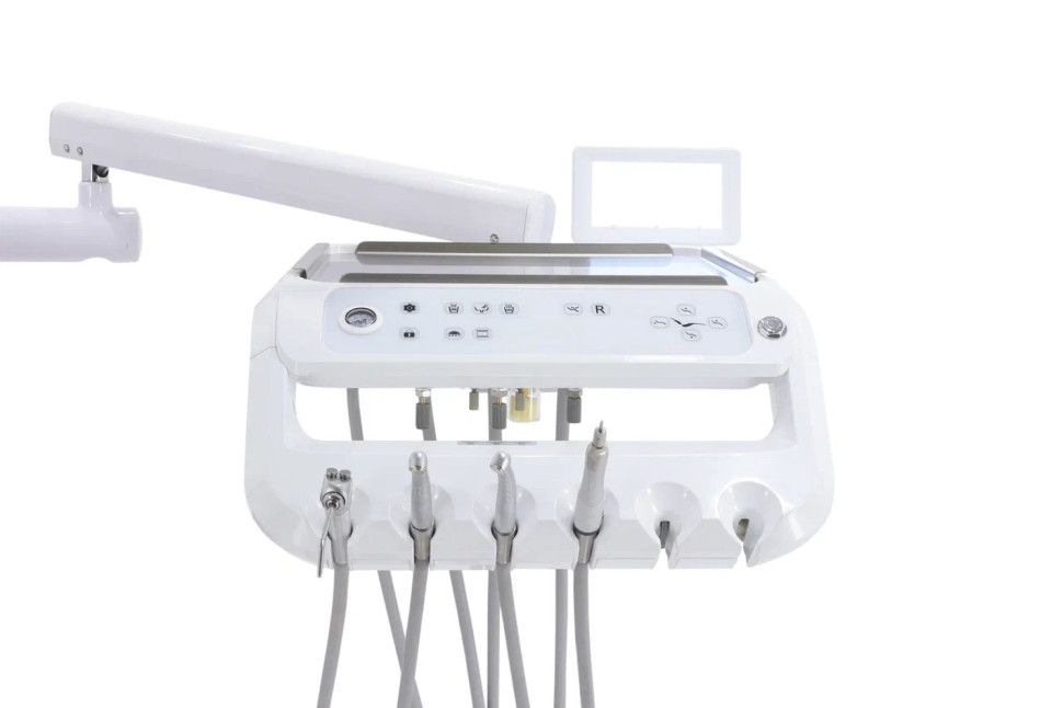 Стоматологическая установка CQ-216 (СО-002М-01) бордо, нижняя подача