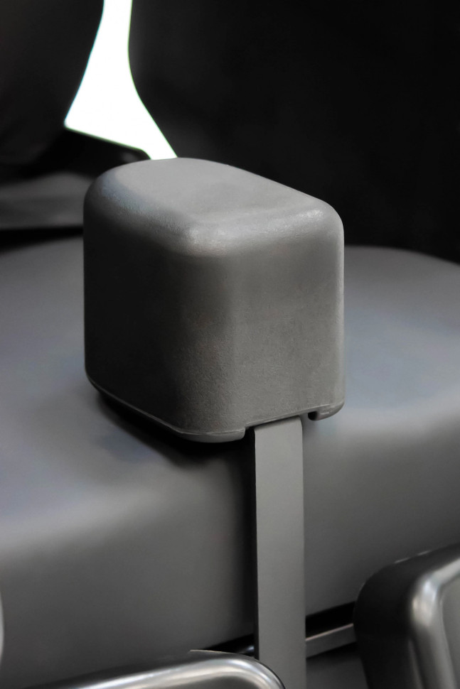 Кресло-коляска механическая MET ECLIPSE A оснащена абдуктором