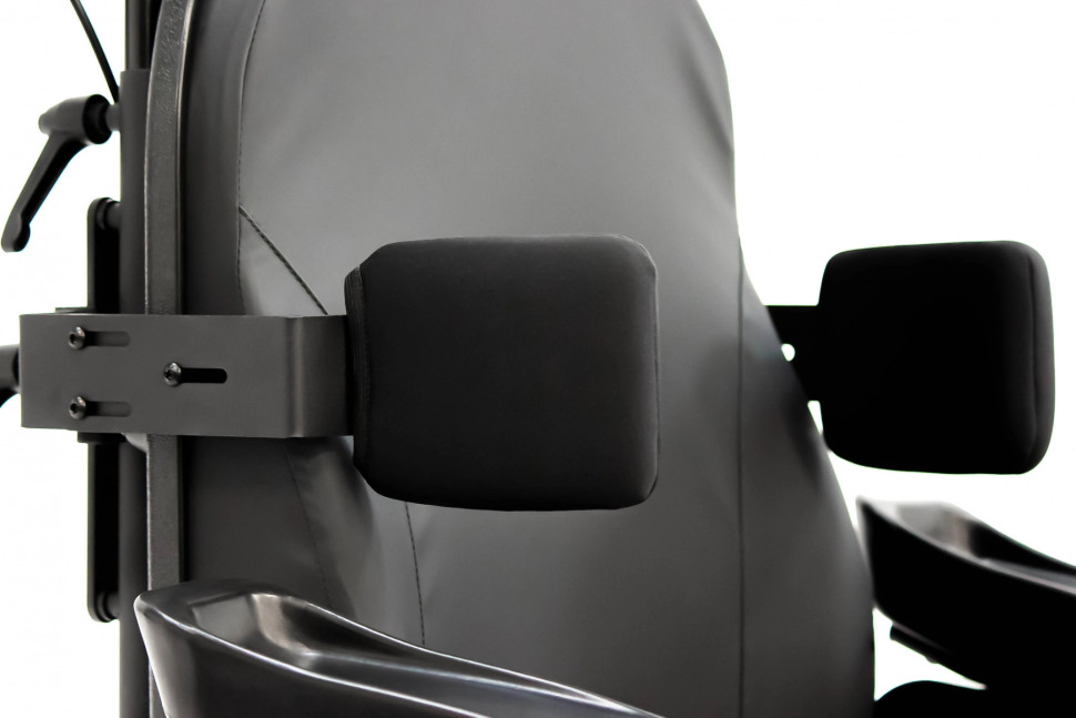 Кресло-коляска механическая MET ECLIPSE A оснащена абдуктором